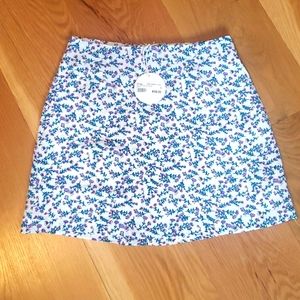 W.A.P.G. Floral Mini Skirt
